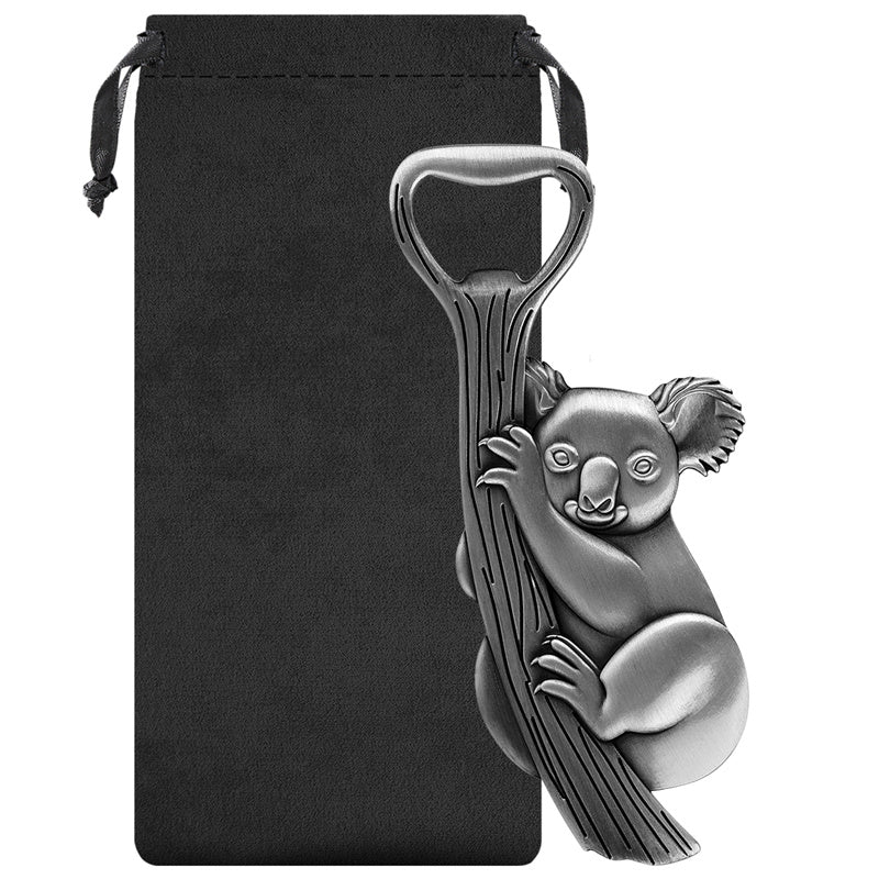 Koala Shaped Bottle Opener,Animal Beer Opener for Home Bar Use,Perfect Wildlife Themed Gift for Animal Fans