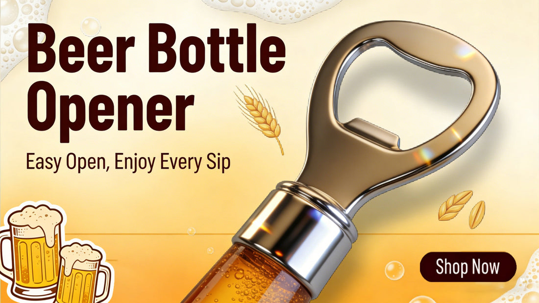 The History of the Beer Bottle Opener: From Simple Tool to Icon
