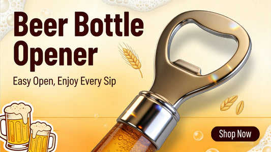 The History of the Beer Bottle Opener: From Simple Tool to Icon