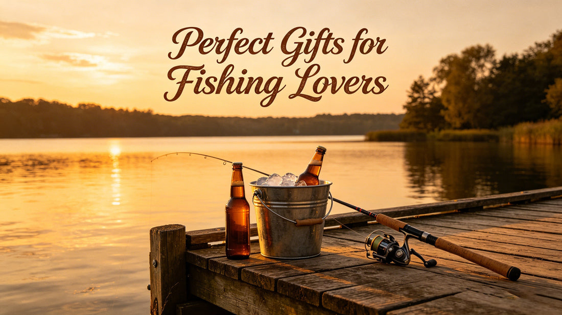 perfect bottle opener gift for fishing lover
