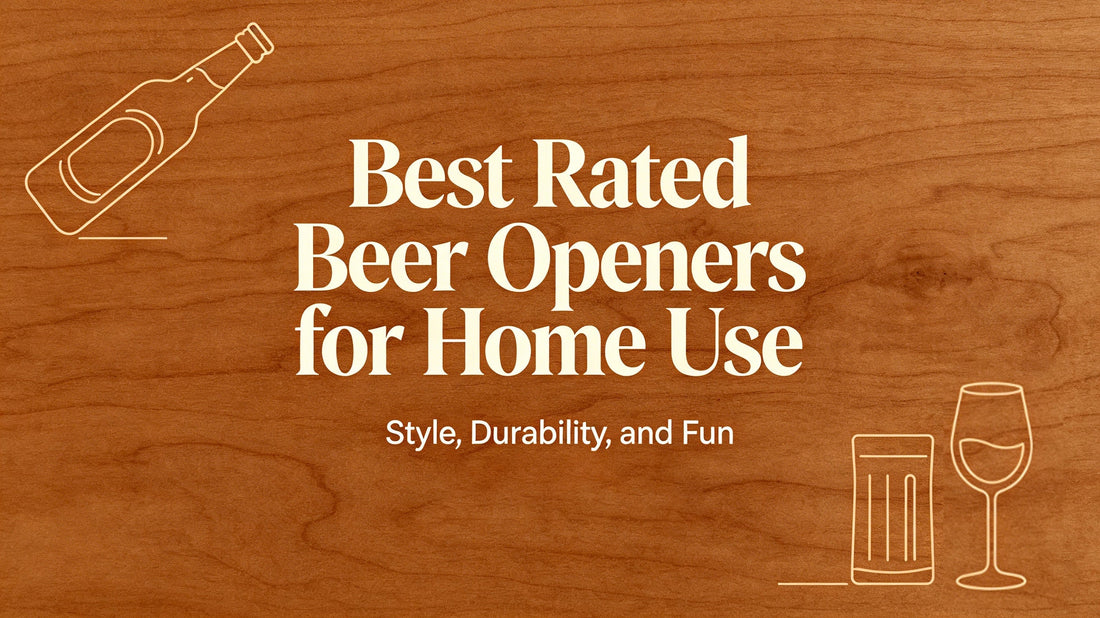 Best Rated Beer Openers for Home Use: Style, Durability, and Fun Combined