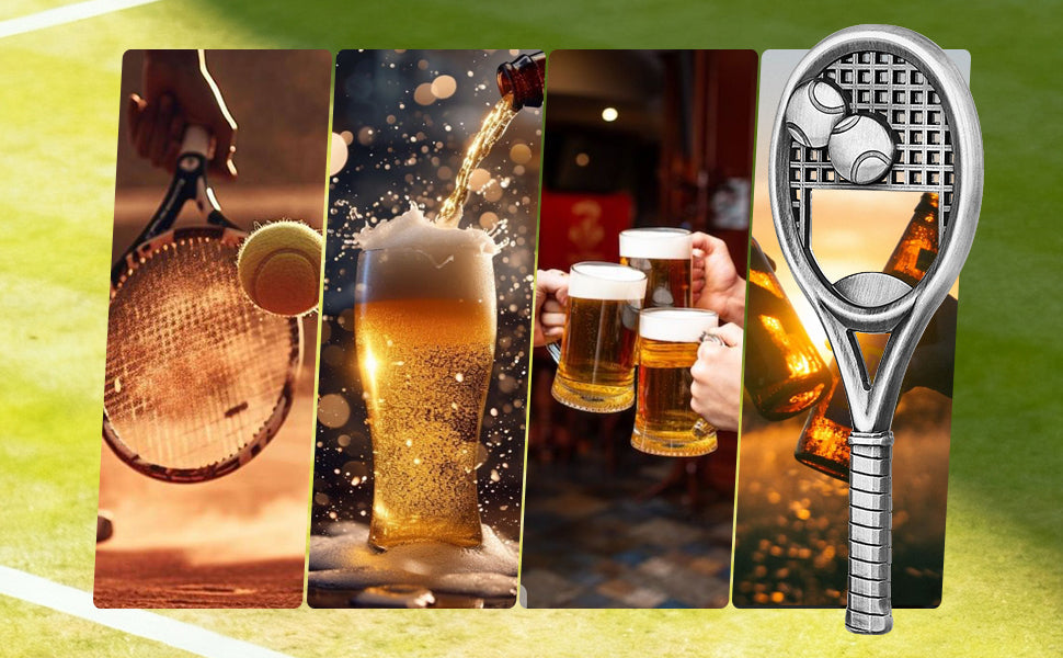 The Perfect Gift for Sports Fans: Creative Tennis & Badminton Racket Bottle Openers