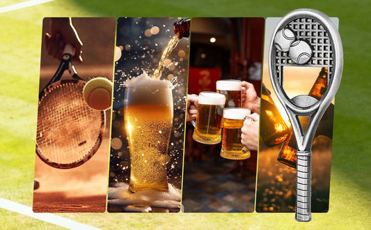 The Perfect Gift for Sports Fans: Creative Tennis & Badminton Racket Bottle Openers