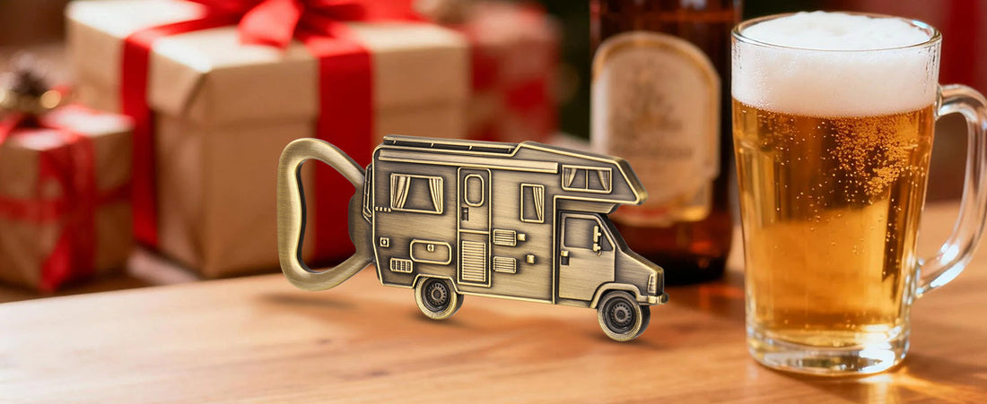 The Ultimate RV Gadget: Why Every Camper Needs This Vintage Motorhome Bottle Opener
