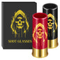 1.5oz Bullet Shaped Shot Glasses with Gift Box