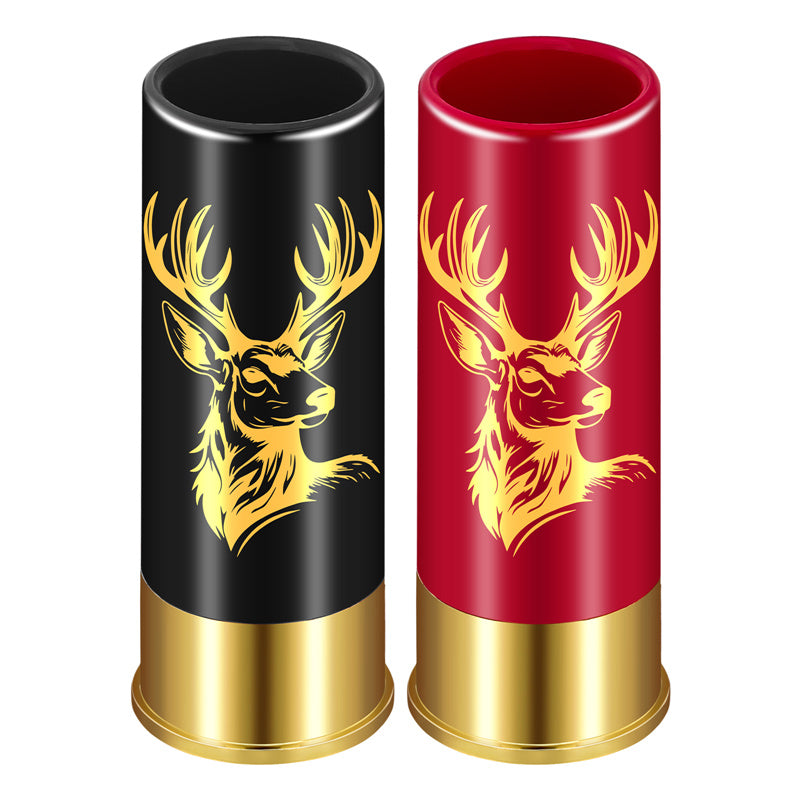 12GA 45ml Small Shot Cups for Whiskey Tequila Liquor Vodka,