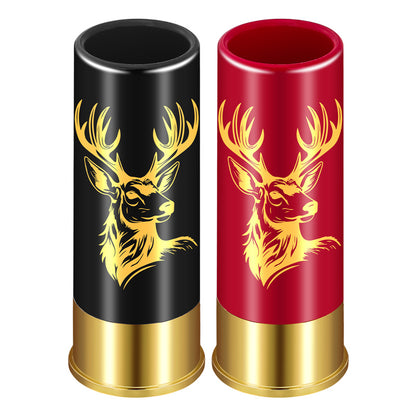 12GA 45ml Small Shot Cups for Whiskey Tequila Liquor Vodka,