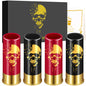 12GA plastic skull shot glasses
