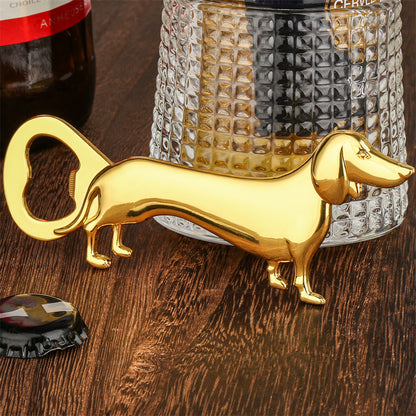 Cute Dachshund Beer Opener, Cool Birthday Gift for Dachshund Moms