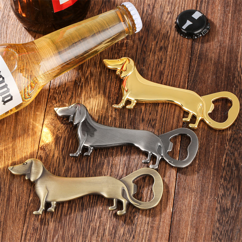 Dachshund Bottle Opener Gift, Unique Present for Dog Lovers