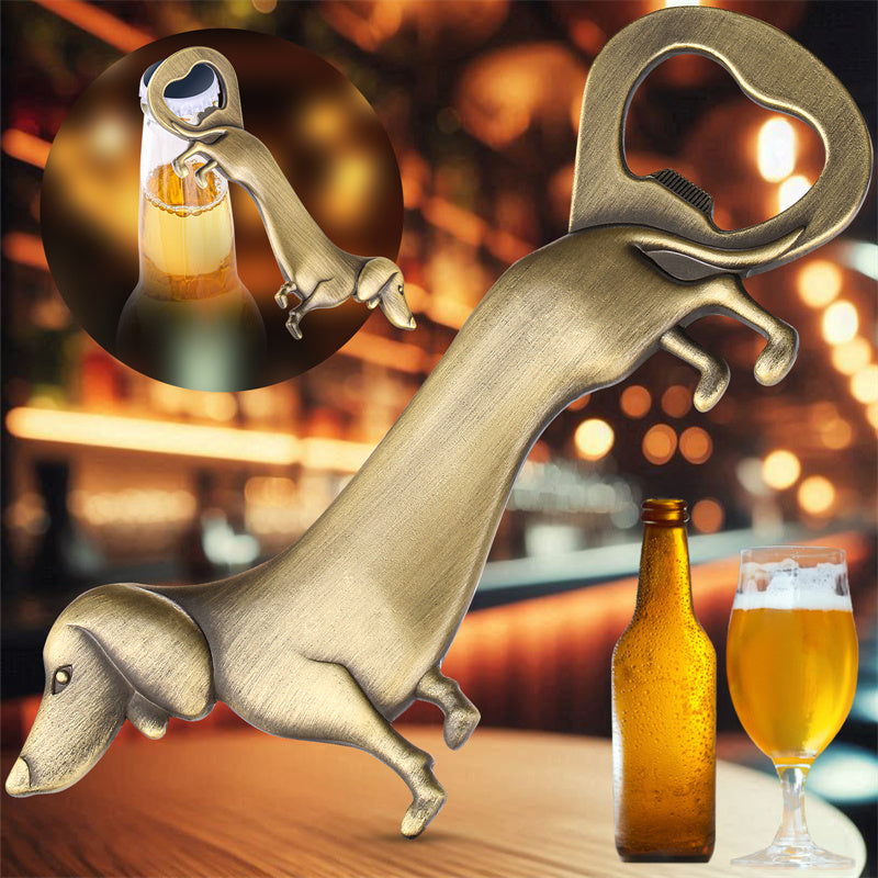 Dog Themed Bottle Opener, Cute Christmas Gift for Animal Lovers