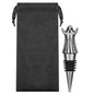 Ghost Wine Bottle Stopper,Spooky Themed Bottle Seal for Wine Lovers,Gothic Style Wine Preserver for Halloween & Parties