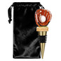 Novelty Sports Baseball Wine Bottle Stopper,Perfect Gift for Baseball Enthusiasts, Home Bar Accessory