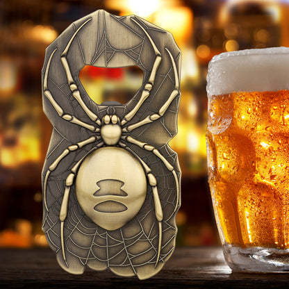 Halloween Spider Beer Opener, Spooky Party Favor for Halloween Events