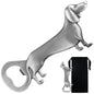 Dachshund Bottle Opener, Cute Dog Shaped Beer Opener, Unique Pet Lover Gift & Kitchen Bar Accessory