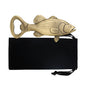 Bass Bottle Opener, Fishing Gifts for Fisherman, Vintage Metal Beer Opener for Bar & Kitchen