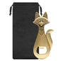 Antique Fox Bottle Opener,Animal Beer Opener for Kitchen Bar Party Use,Perfect Gift for Beer Lovers