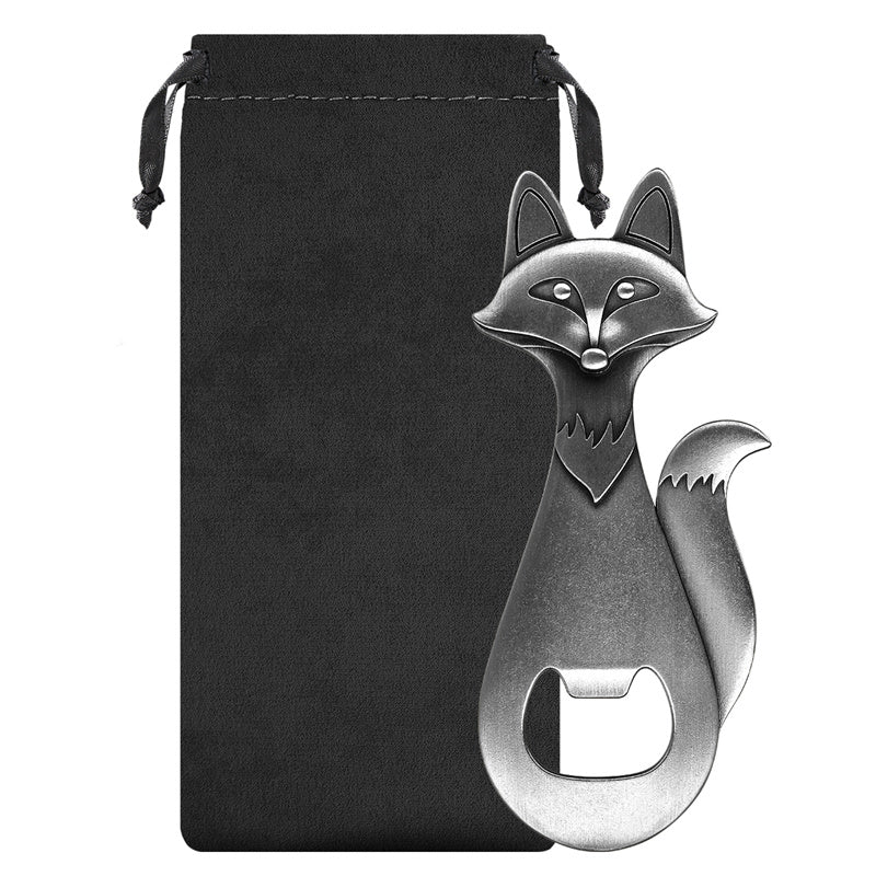 Antique Fox Bottle Opener,Animal Beer Opener for Kitchen Bar Party Use,Perfect Gift for Beer Lovers