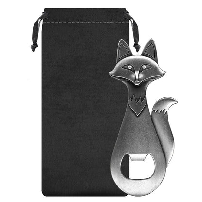 Antique Fox Bottle Opener,Animal Beer Opener for Kitchen Bar Party Use,Perfect Gift for Beer Lovers