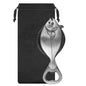 Flounder Fish Shaped Bottle Opener, Retro Gift for Anglers and Beer Enthusiasts,Bar Tool for Coastal & Rustic Decor