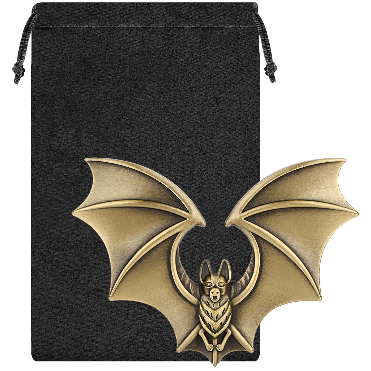Vintage Bat Shaped Bottle Opener,Halloween Gothic Themed Barware for Spooky Lovers