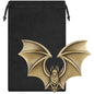 Vintage Bat Shaped Bottle Opener,Halloween Gothic Themed Barware for Spooky Lovers