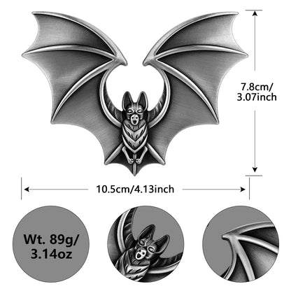 Vintage Bat Shaped Bottle Opener,Halloween Gothic Themed Barware for Spooky Lovers