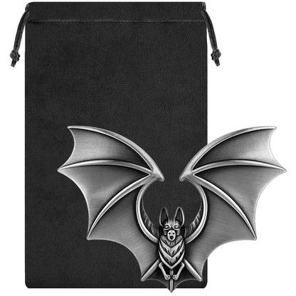 Vintage Bat Shaped Bottle Opener,Halloween Gothic Themed Barware for Spooky Lovers
