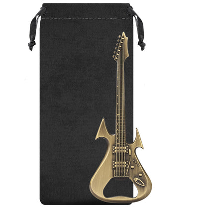 Creative Rock Guitar Bottle Opener - Unique Gift for Musicians & Beer Lovers