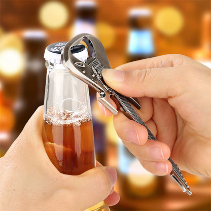 Music Theme Guitar Bottle Opener for Bar & Home Decor
