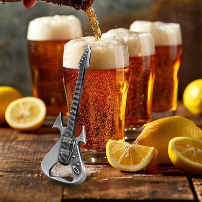 Guitar Bottle Opener Music Gift Metal Beer Opener
