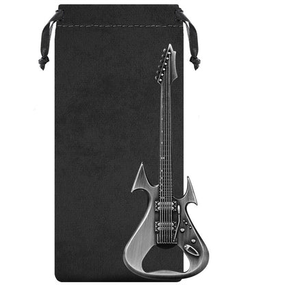 Creative Rock Guitar Bottle Opener - Unique Gift for Musicians & Beer Lovers