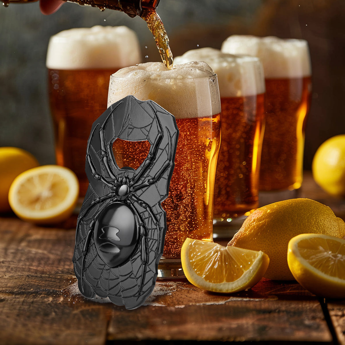 Spider Flaschenöffner, einzigartiger Bieröffner mit Geschenktüte Spider Flaschenöffner, einzigartiger Bieröffner mit Geschenktüte