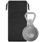 Soccer Medal Bottle Opener, Football Award Beer Opener, Sports Themed Bar Tool & Gift for Soccer Players, Coaches, Fans