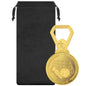 Soccer Medal Bottle Opener, Football Award Beer Opener, Sports Themed Bar Tool & Gift for Soccer Players, Coaches, Fans
