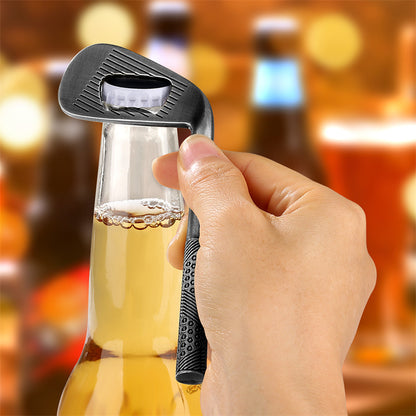 Bronze Golf Clubs Shape Beer Opener, Novelty Wine Bottle Openers, Kitchen Bar Club Tools, Parties Barbecues Gadgets, Perfect Gifts for Golfer