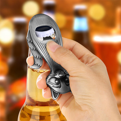 Cute Raccoon Bottle Opener - Vintage Animal Shape Beer Opener for Bar, Kitchen, Unique Gift