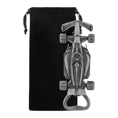 Funny Racing Car Bottle Opener with Spinning Wheels,Bottle Opener for Beer Enthusiast,Metal Beer Opener for Men Cave