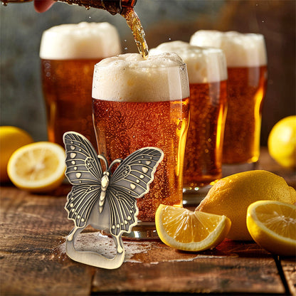 Novel Butterfly Shaped Bottle Opener,Metal Beer Opener for Household Kitchen Restaurant Bar Party Opening Tool