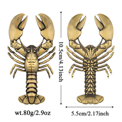 Funny Lobster Bottle Opener, Novelty Beer Bottle Opener with Gift Bag, Durable Beer Bottle Opener for Bar Use