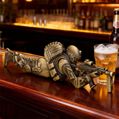 Creative Special Forces Soldier Beer Bottle Opener,Unique Gift for Men Husband Beer Lovers