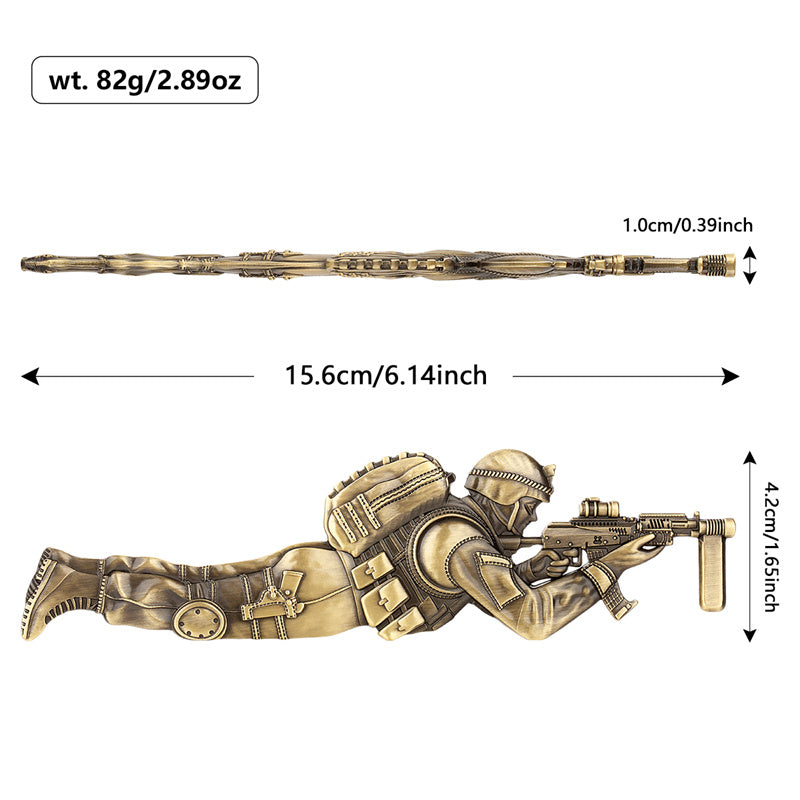 Creative Special Forces Soldier Beer Bottle Opener,Unique Gift for Men Husband Beer Lovers