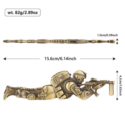 Creative Special Forces Soldier Beer Bottle Opener,Unique Gift for Men Husband Beer Lovers