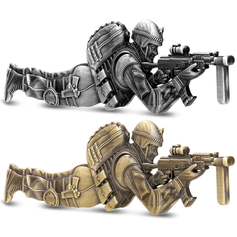 Creative Special Forces Soldier Beer Bottle Opener,Unique Gift for Men Husband Beer Lovers