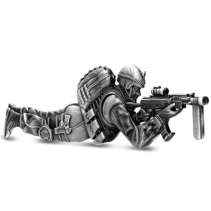 Creative Special Forces Soldier Beer Bottle Opener,Unique Gift for Men Husband Beer Lovers