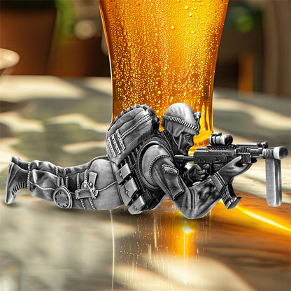 Creative Special Forces Soldier Beer Bottle Opener,Unique Gift for Men Husband Beer Lovers