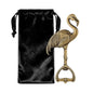 Creative Flamingo Shape Beer Opener,Funny Decorative Bar Bottle Opener, Perfect for Home Party Beach
