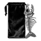 Vintage Fish Skeleton Beer Bottle Opener, Retro Metal Bar Tool for Home Bar & Gifts