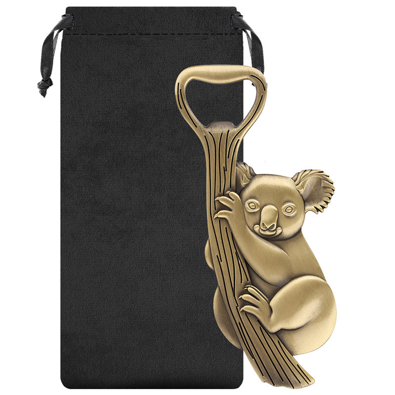 Koala Shaped Bottle Opener,Animal Beer Opener for Home Bar Use,Perfect Wildlife Themed Gift for Animal Fans