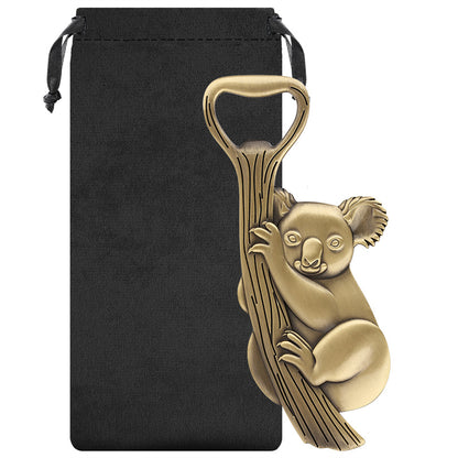 Koala Shaped Bottle Opener,Animal Beer Opener for Home Bar Use,Perfect Wildlife Themed Gift for Animal Fans